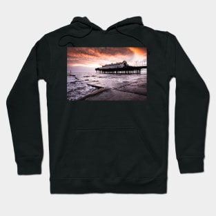 High tide at the Pier Hoodie